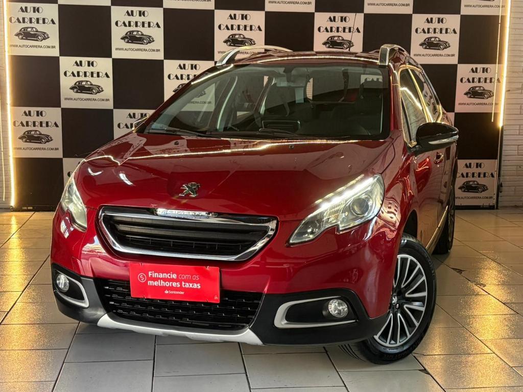 Peugeot 2008 2008 Allure 1.6 Flex 16V 5p Aut. 2018