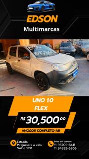Foto do veículo Fiat Uno 1.0 8v Flex Way