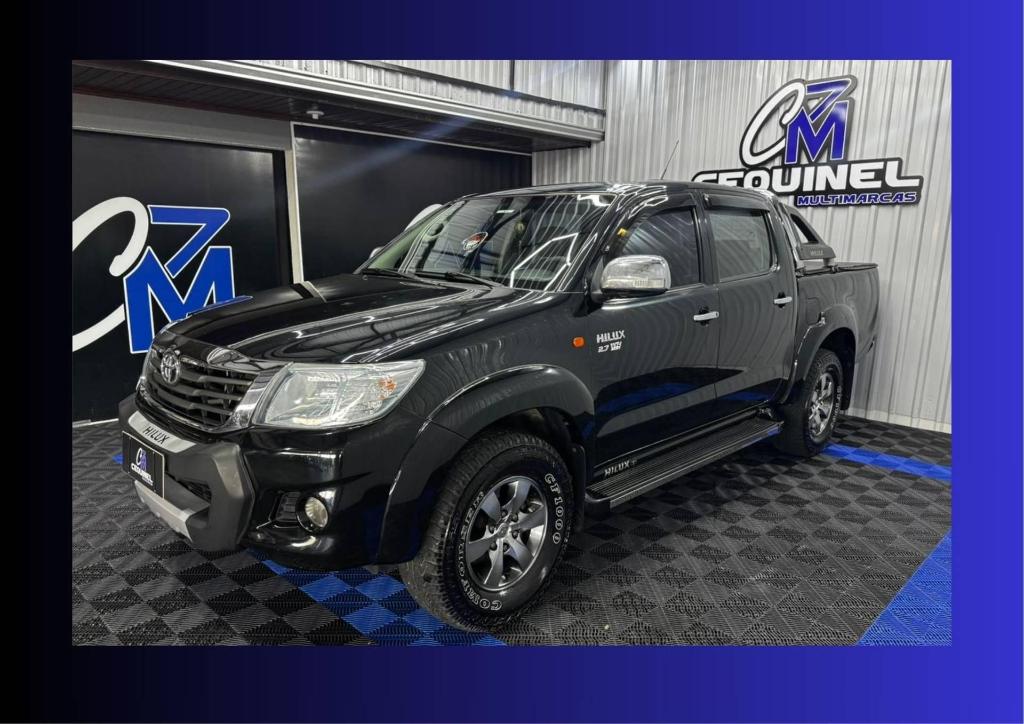 Toyota Hilux 2.7 SR 4X2 CD 16V FLEX 4P AUTOMÁTICO 2012
