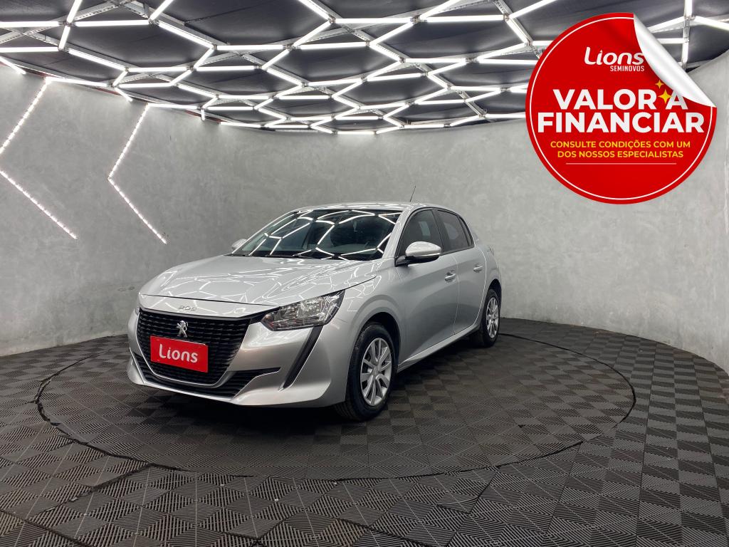 Peugeot 208 2021