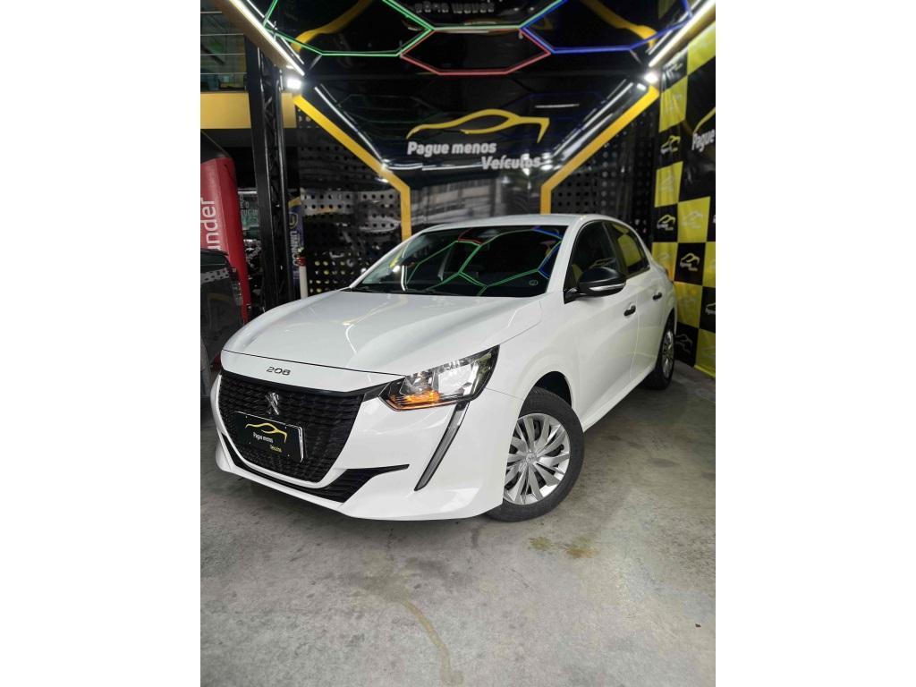Peugeot 208 208 Like 1.0 Flex 6V 5p Mec. 2024