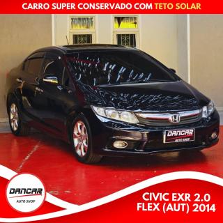 Foto do veículo Honda Civic Sedan Exr 2.0 Flexone 16v Aut. 4p