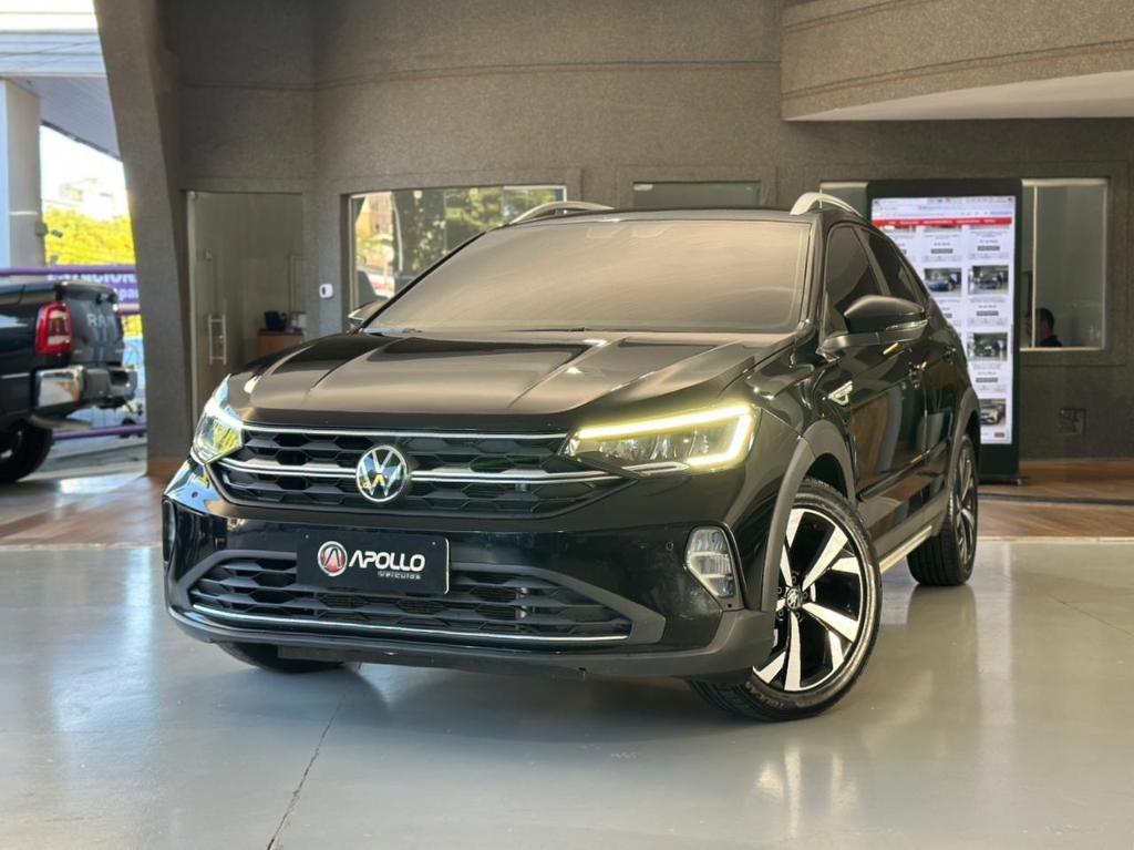 Volkswagen Nivus Highline 1.0 200 Tsi Flex Aut. - Automática