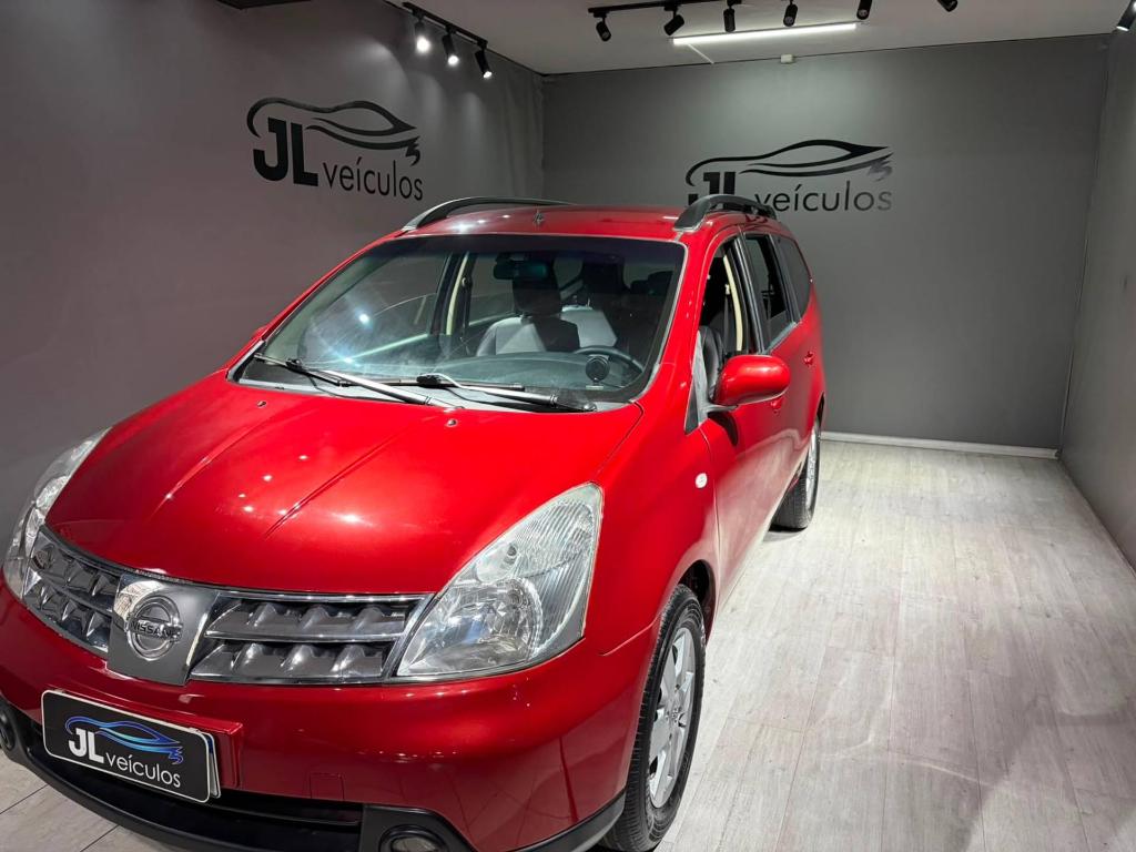 Nissan Grand Livina LIVINA GRAND SL 1.8 16V Flex Fuel Aut. 2012