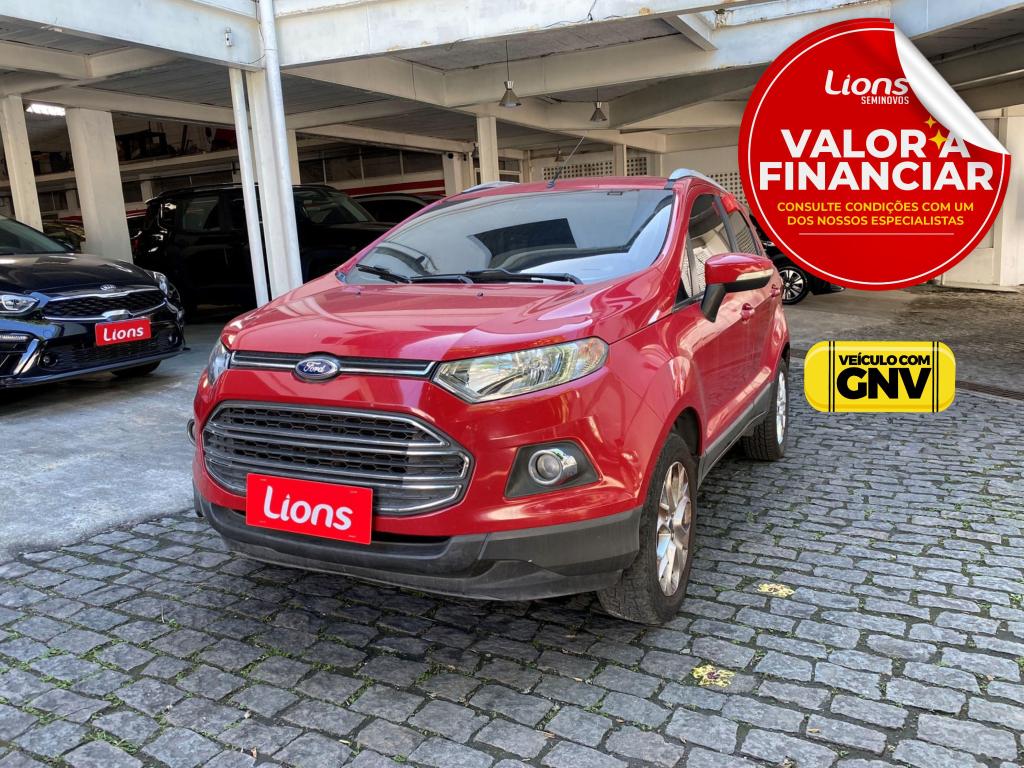 Ford Ecosport EcoSport TITANIUM 2.0 16V Flex 5p 2014