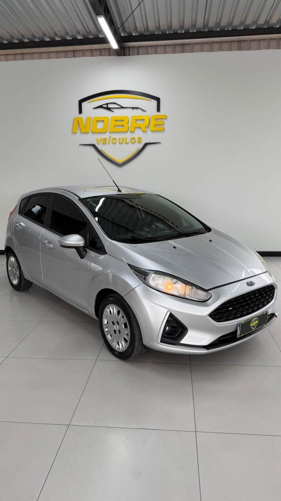 Ford Fiesta 1.6 ROCAM SE 8V FLEX 4P MANUAL 2019