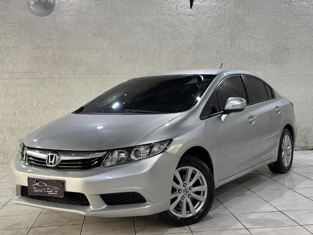 Honda Civic LXL 1.8 CVT FLEX 2012
