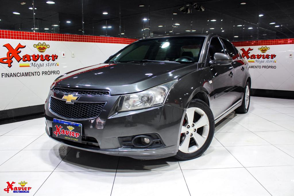Chevrolet Cruze 1.8 LT 16V FLEX 4P AUTOMÁTICO 2012