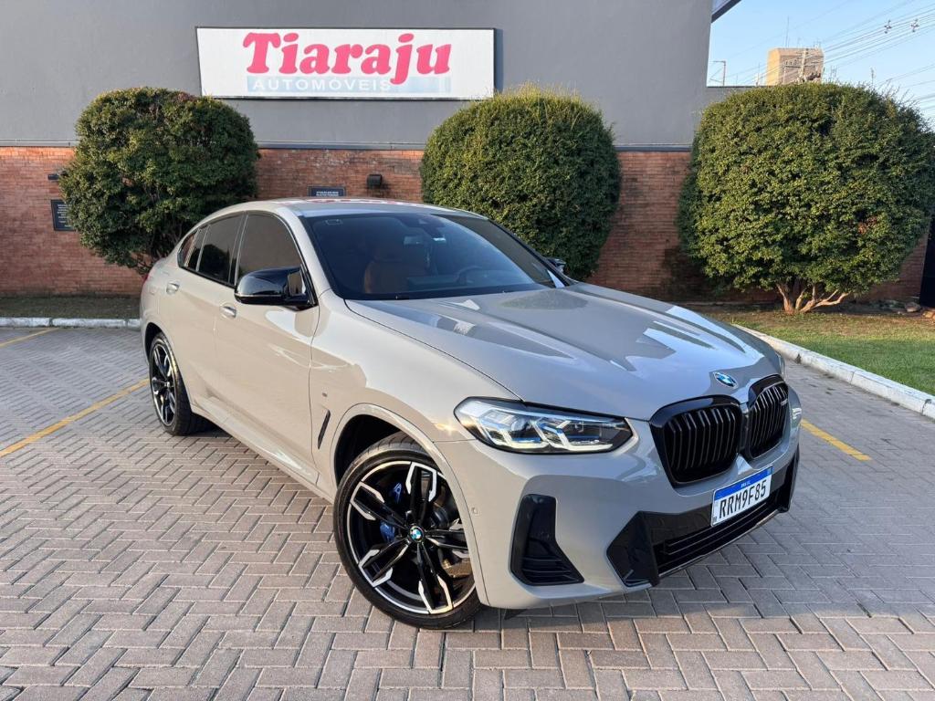 BMW X4 M40I 3.0 M SPORT EDIT V6 TURBO AUT. 2022