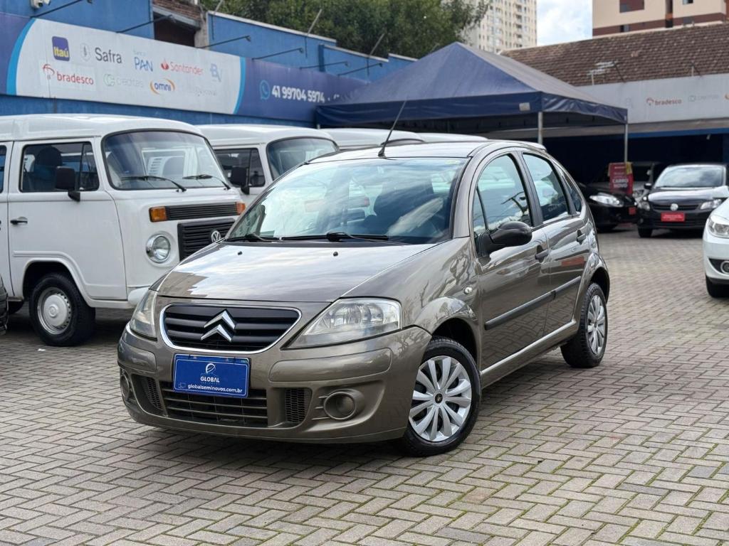 Citroën C3 C3 GLX 1.4/ GLX SONORA 1.4 FLEX 8V 5P 2009