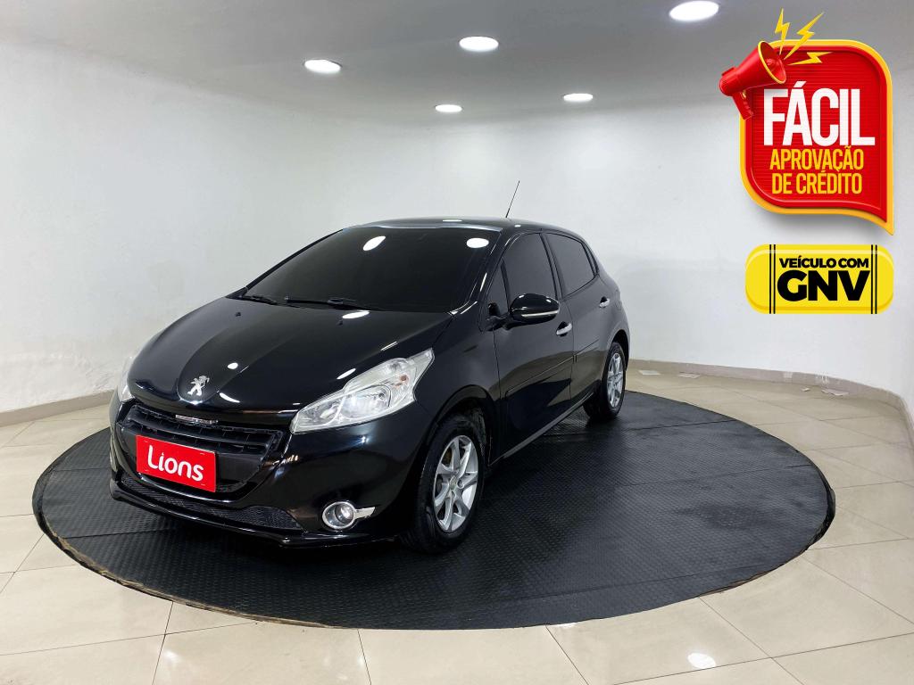 Peugeot 208 208 Allure 1.5 Flex 8V 5p 2014