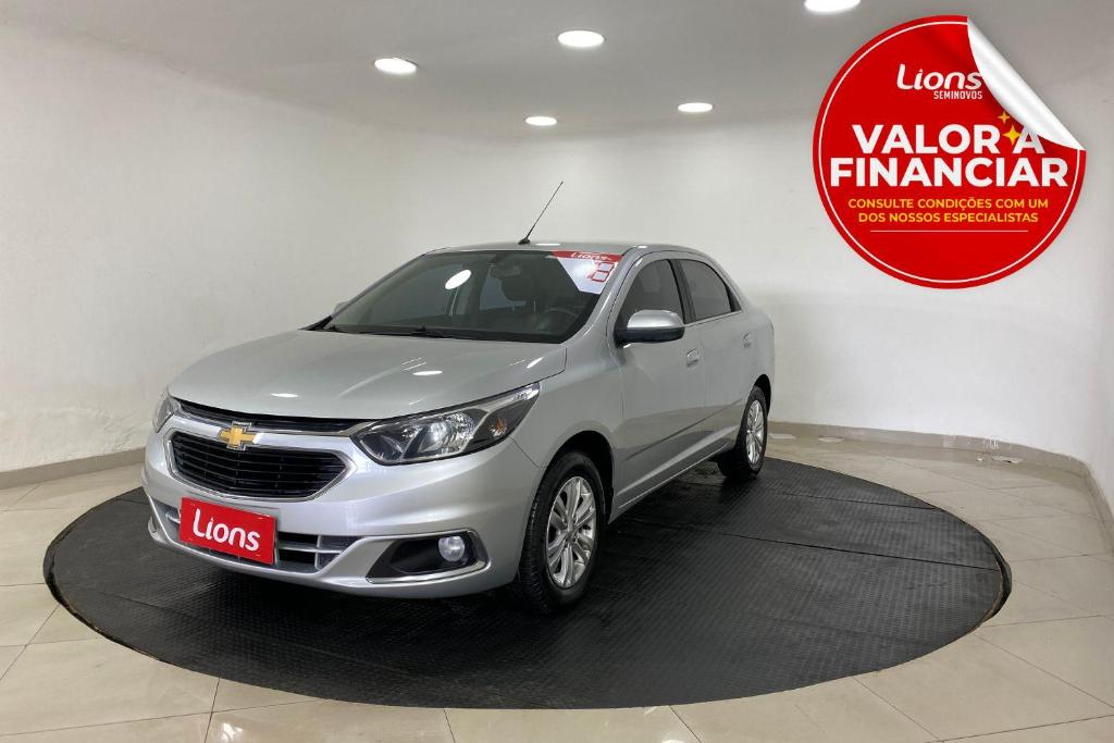 Chevrolet Cobalt COBALT LTZ 1.8 8V Econo.Flex 4p Aut. 2018