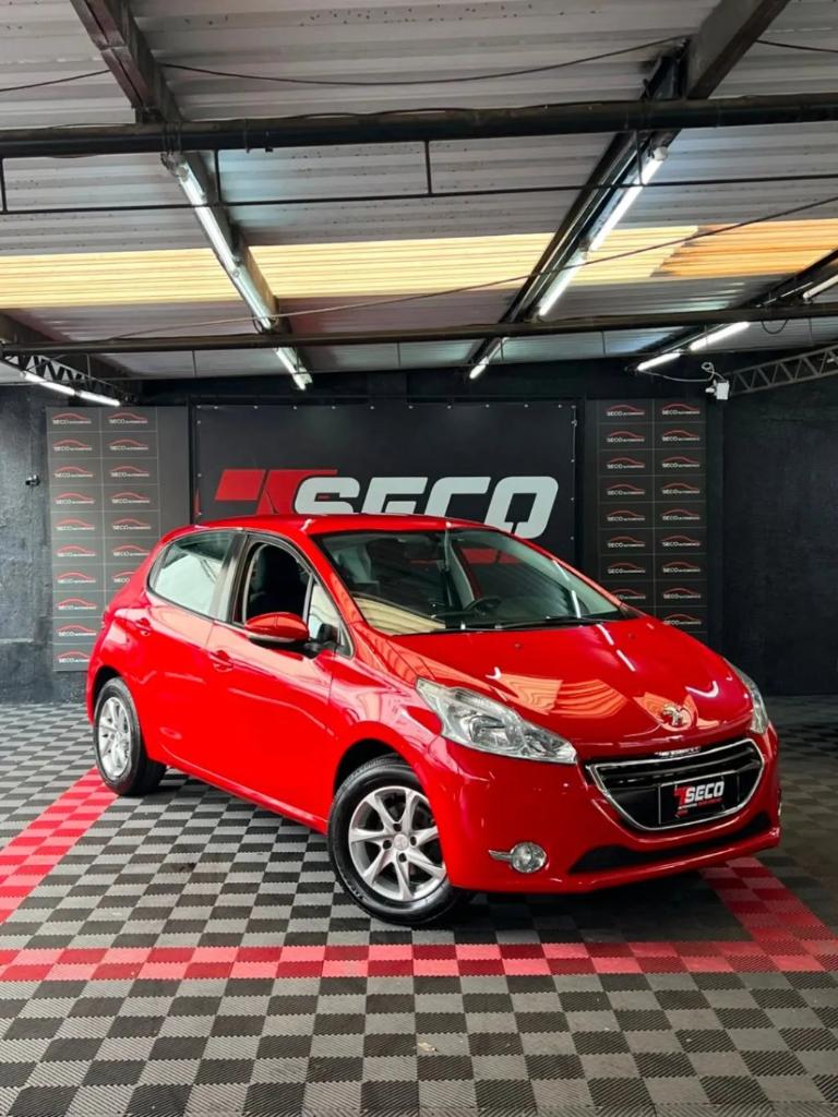 Peugeot 208 208 ACTIVE/ACTIVE PACK 1.5 FLEX 8V 5P 2016