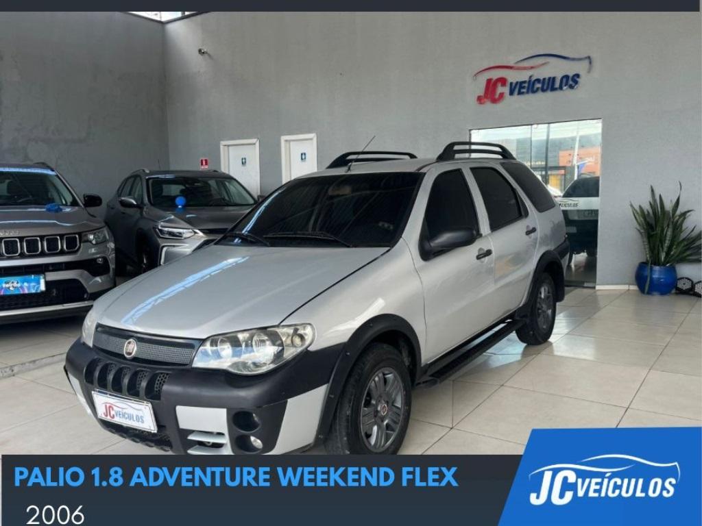 Fiat Palio WEEKEND ADVENTURE LOCKER 1.8 FLEX 2006