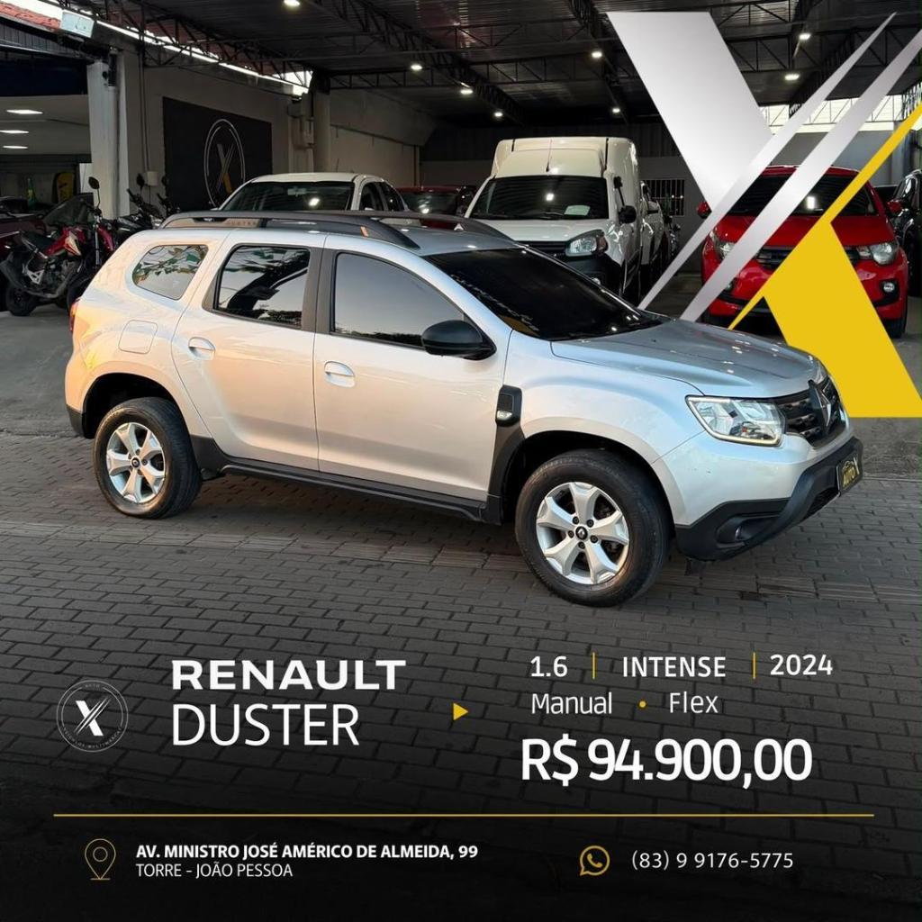 Renault Duster DUSTER Intense 1.6 16V Flex Aut. 2024