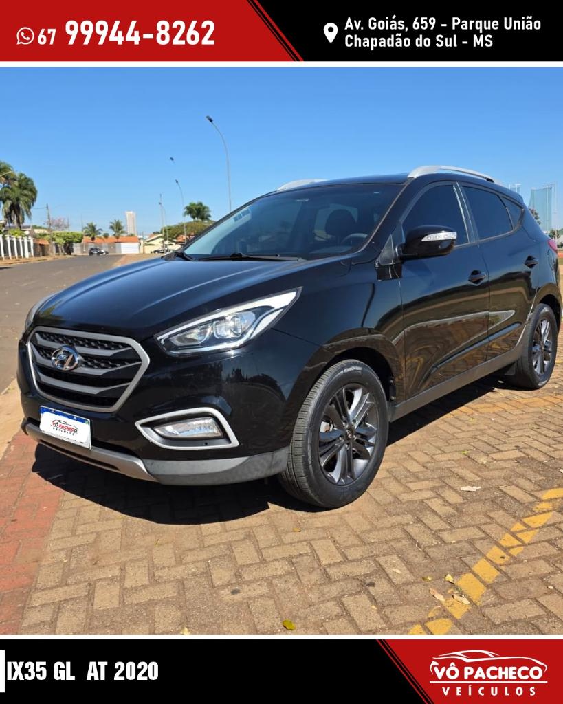 Hyundai Ix35 ix35 GL 2.0 16V 2WD Flex Aut. 2020