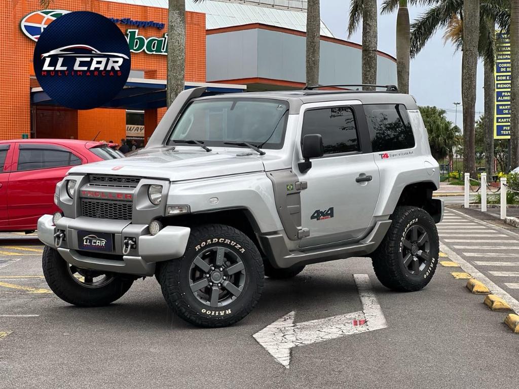 Troller T-4 T-4 4x4 3.2 20V Tdi Cap. Rígida Diesel 2015