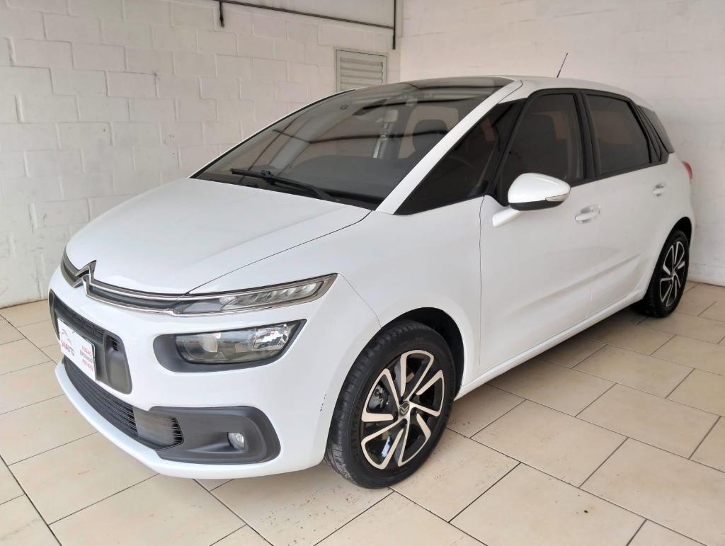 Citroën C4 Picasso C4 Picasso Seduction 1.6 Turbo 16V Aut. 2018