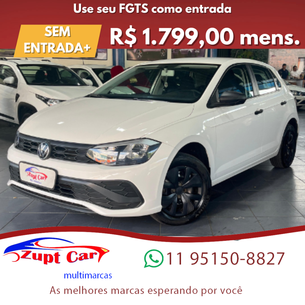 Volkswagen Polo 1.0 MPI TRACK MANUAL 2023