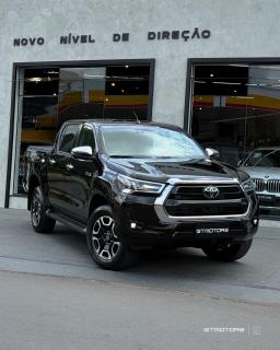 Foto do veículo Toyota Hilux 2.8 Tdi Cd Srx Auto 4wd