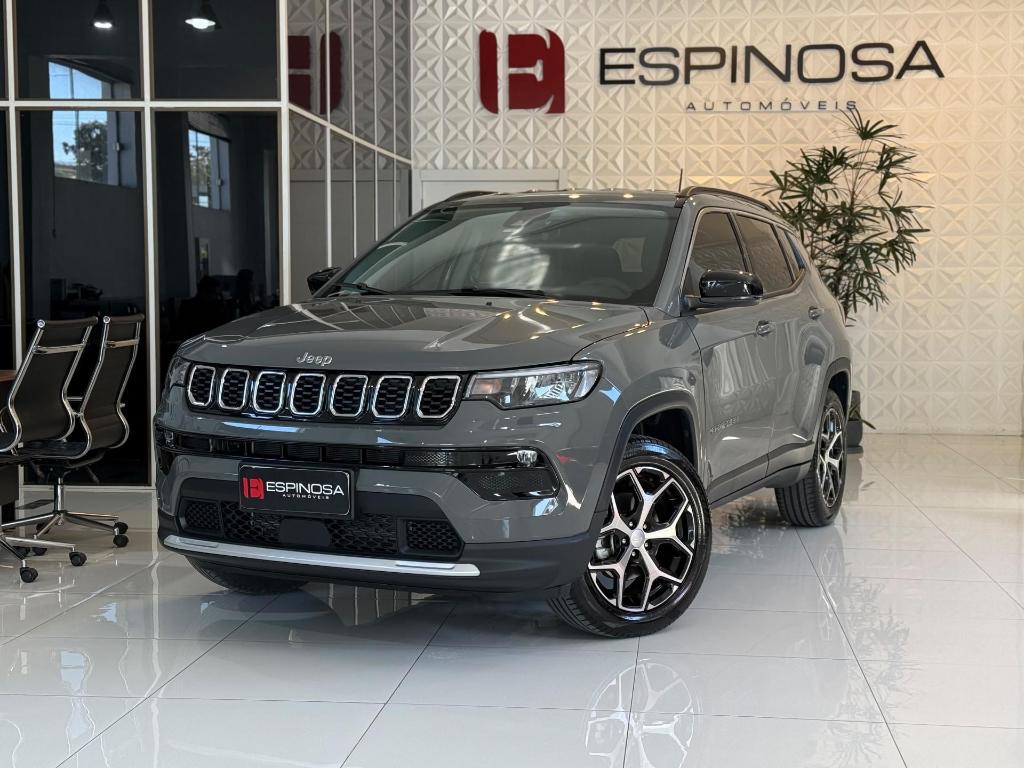 Jeep Compass LONG. T270 1.3 TB 4X2 FLEX AUT. 2026