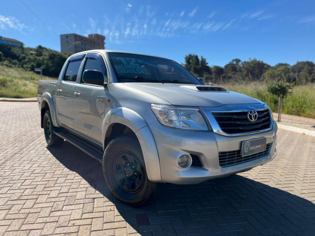 Toyota Hilux CD SR 4X4 3.0 2012
