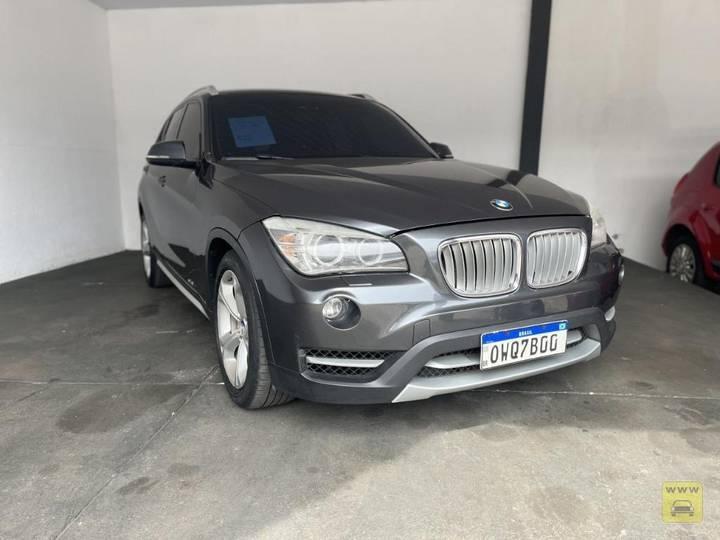 BMW X1 2.0 16V TURBO ACTIVEFLEX SDRIVE20I 4P AUTOMÁTICO 2014