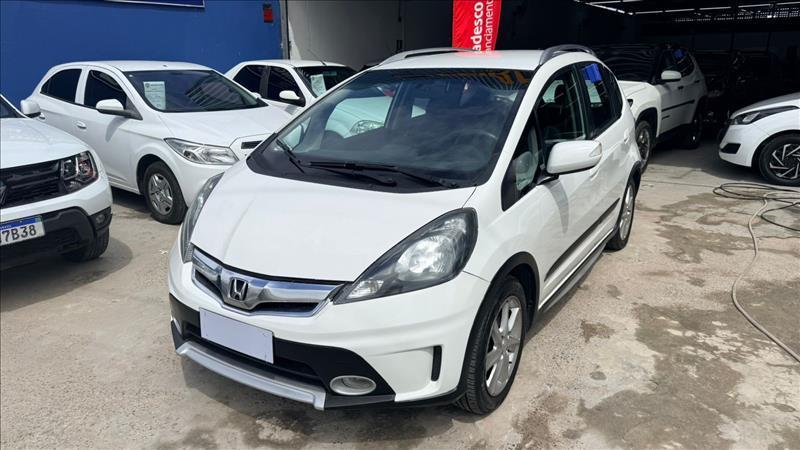 Honda Fit Fit Twist 1.5 Flex 16V 5p Aut. 2014