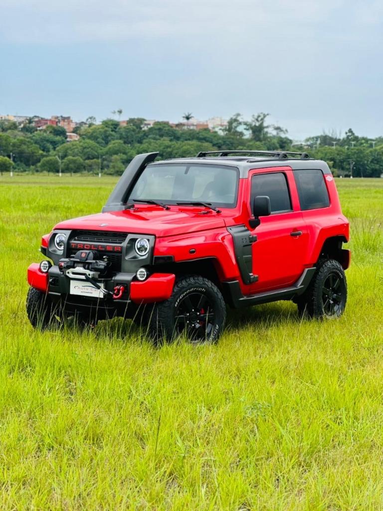 Troller T4 3.2 Xlt Connect Auto 4wd 2021