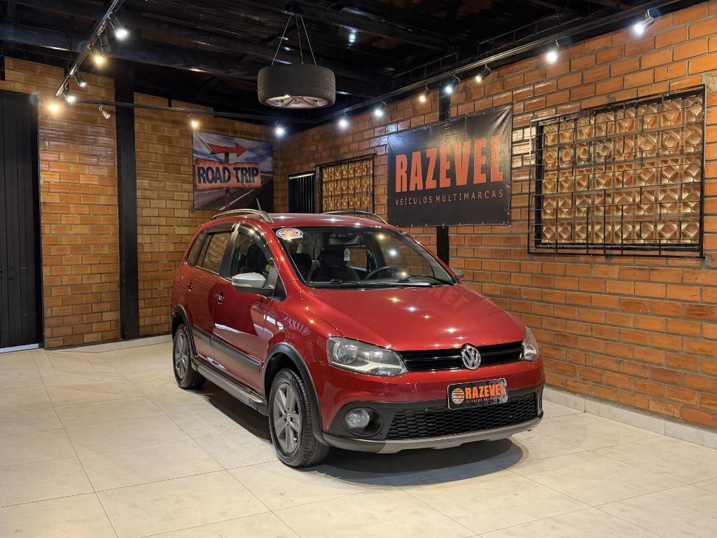 Volkswagen Spacecross SpaceCross I MOTION 1.6 Mi Total Flex 8V 2012