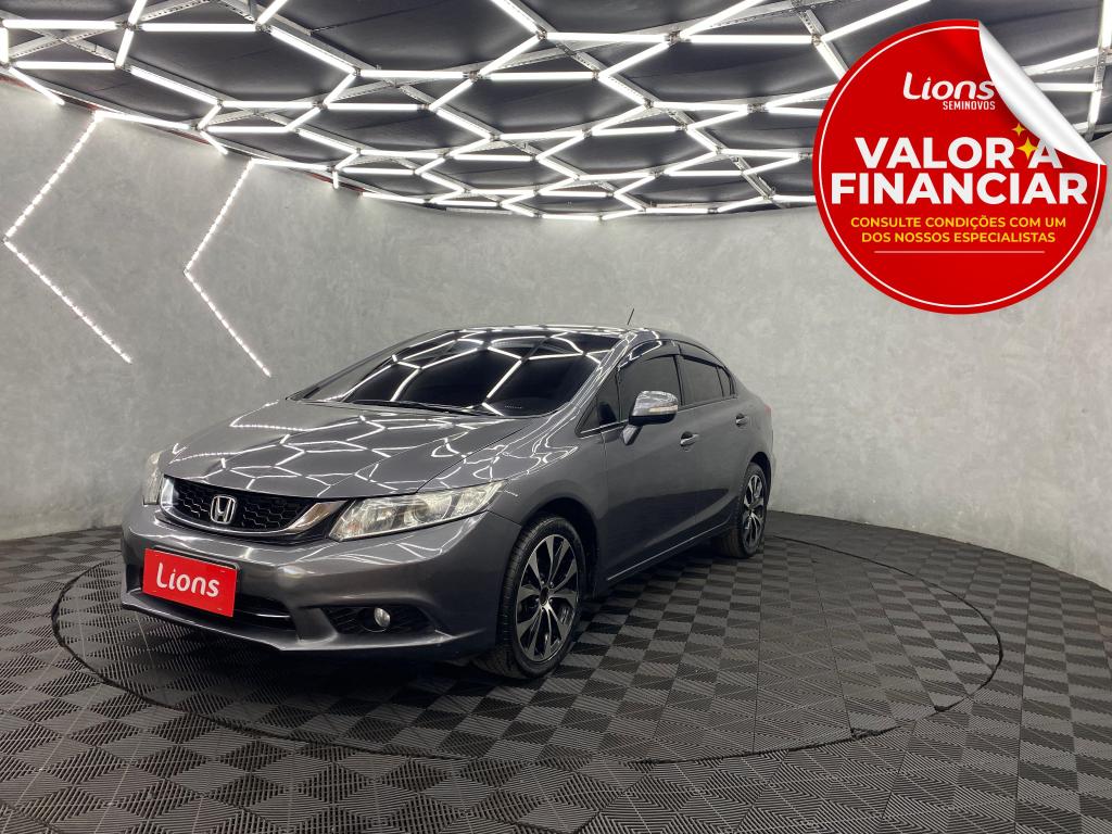 Honda Civic Civic Sedan LXR 2.0 Flexone 16V Aut. 4p 2016