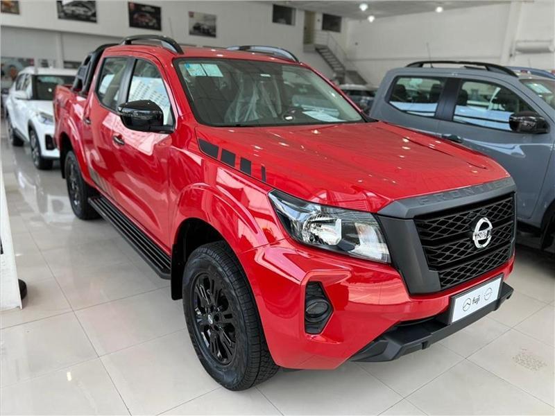 Nissan Frontier 2026