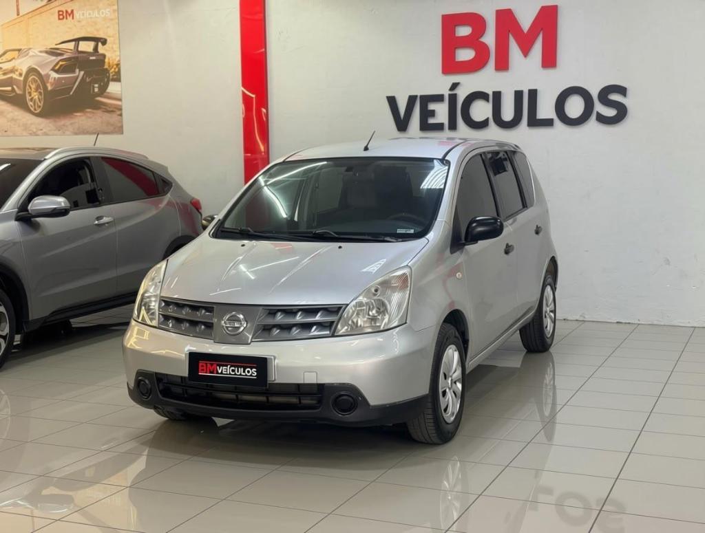 Nissan Livina LIVINA 1.6 16V FLEX FUEL 5P 2010