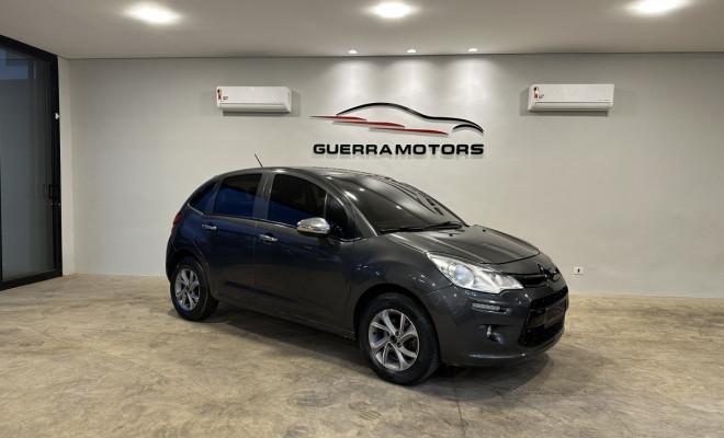 Citroën C3 1.5 ORIGINE 8V FLEX 4P MANUAL 2015