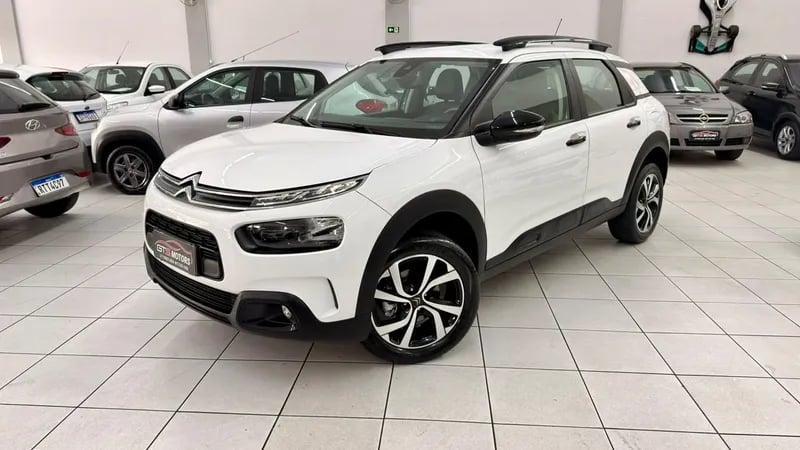 Citroën C4 Cactus C4 CACTUS SHINE 1.6 Turbo Flex Aut. 2019
