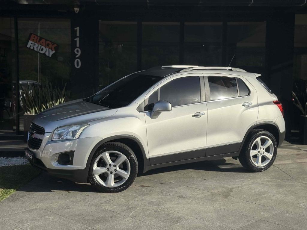 Chevrolet Tracker 1.8 MPFI LTZ 4X2 16V FLEX 4P AUTOMÁTICO 2015