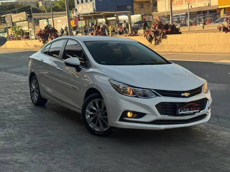 Chevrolet Cruze CRUZE LT 1.4 16V Turbo Flex 4p Aut. 2018