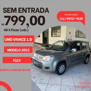 Foto do veículo Fiat Uno Vivace 1.0 Evo Fire Flex 8v 3p