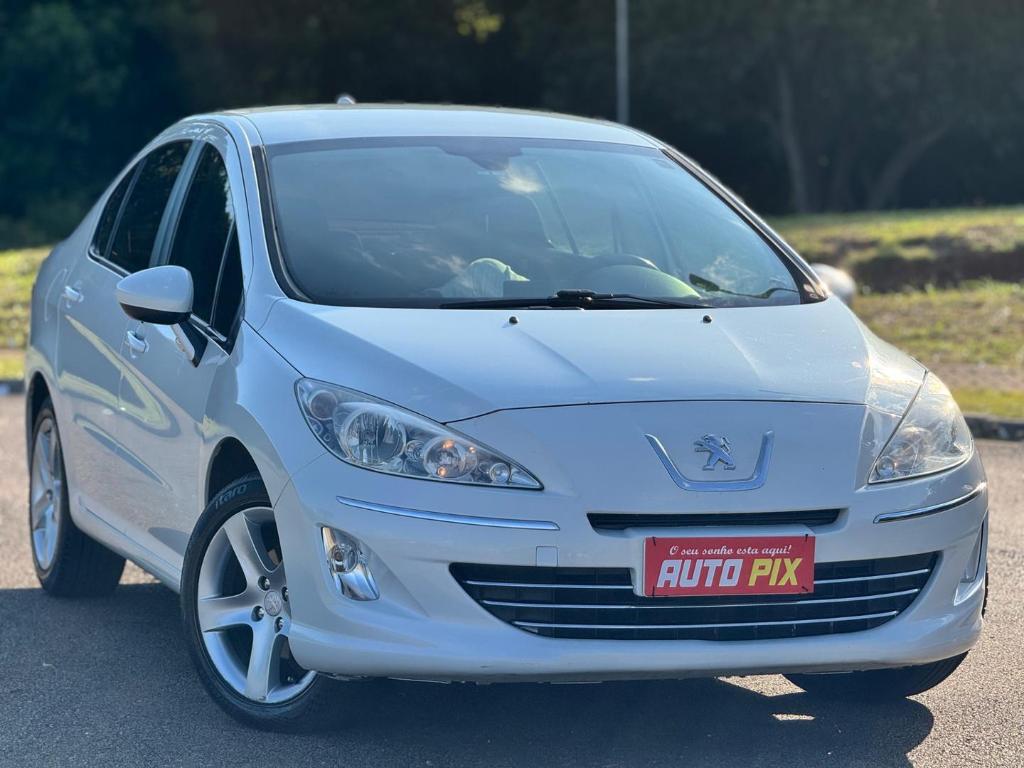 Peugeot 408 2015