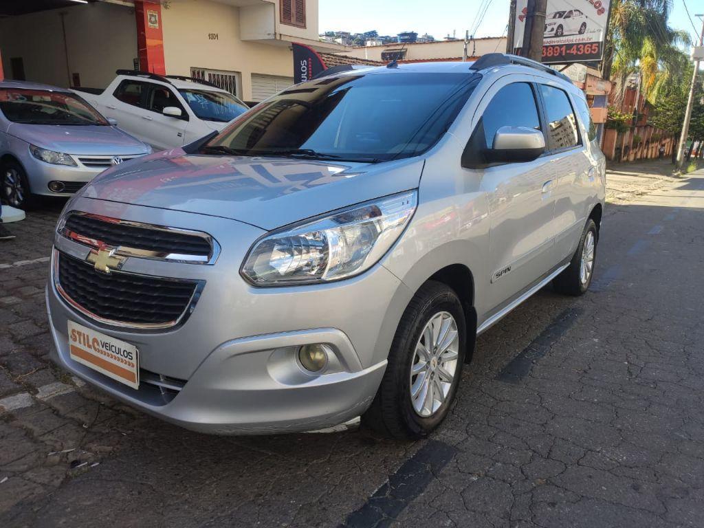 Chevrolet Spin 1.8 AT 2015