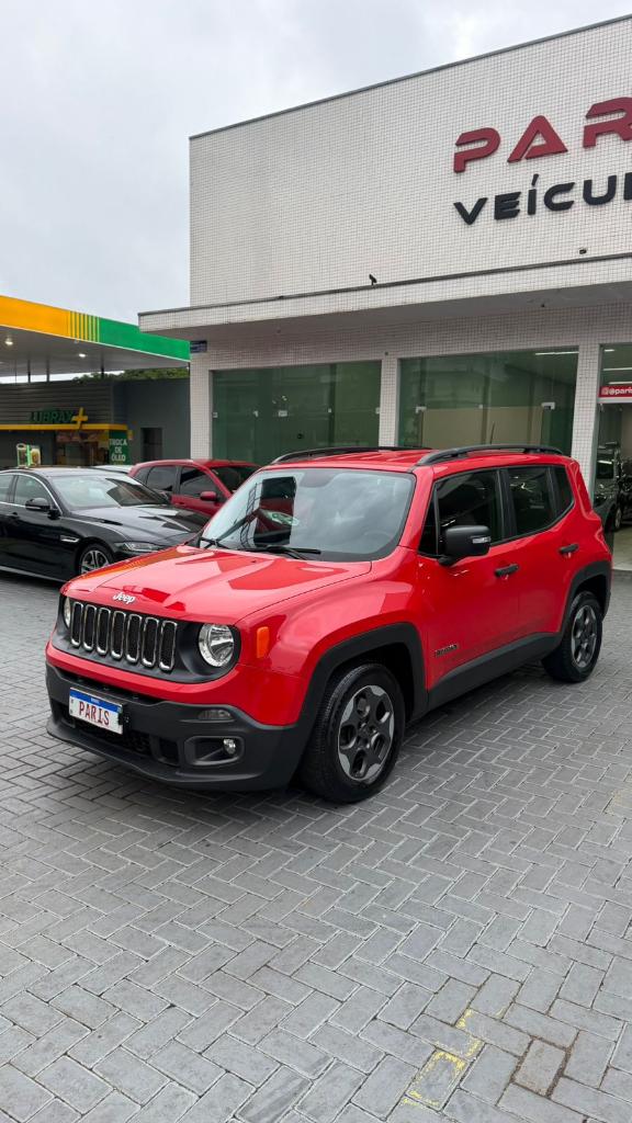 Jeep Renegade Renegade Sport 1.8 4x2 Flex 16V Mec. 2017