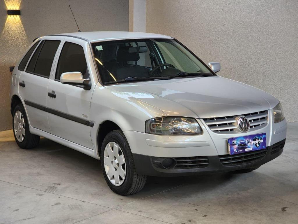 Volkswagen Gol Gol City (Trend)/Titan 1.0 T. Flex 8V 4p 2008