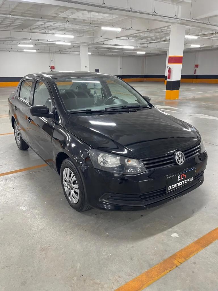 Volkswagen Voyage 2015