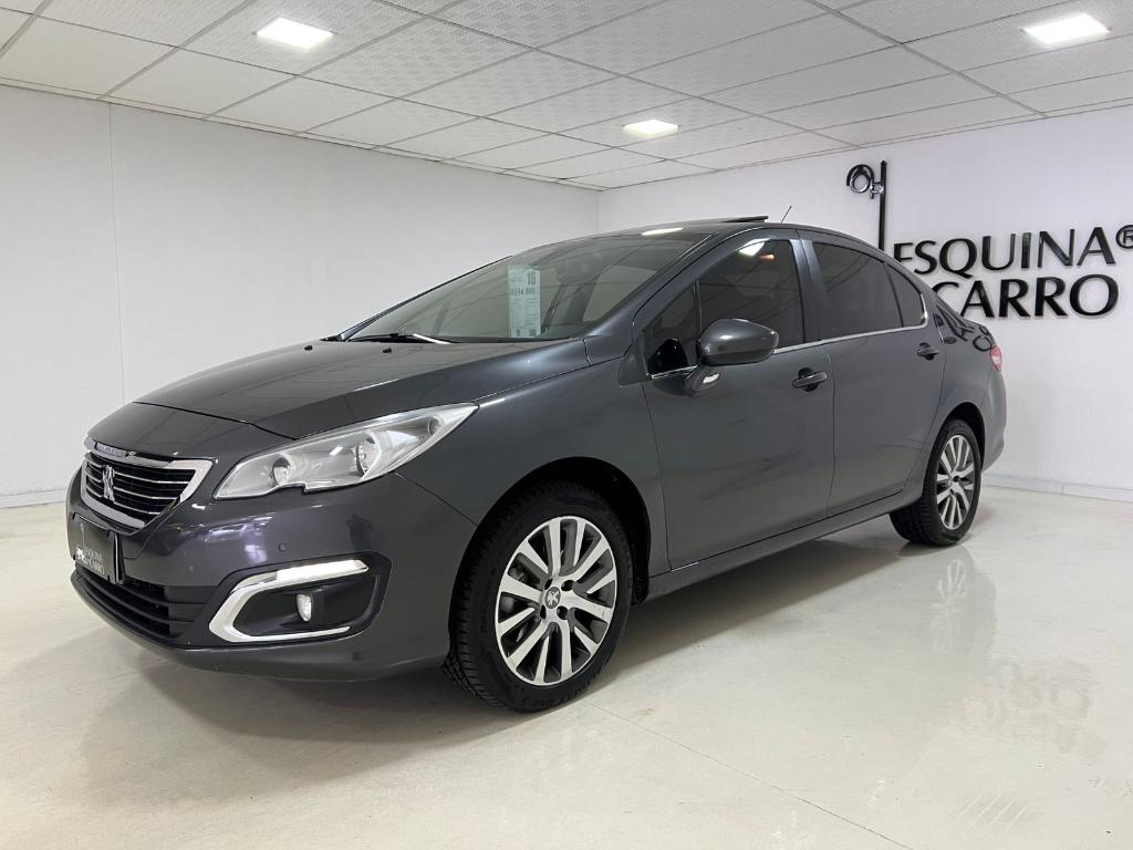 Peugeot 408 2016