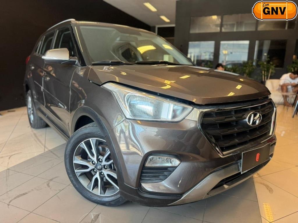 Hyundai Creta 1.6 16V FLEX PULSE AUTOMÁTICO 2017