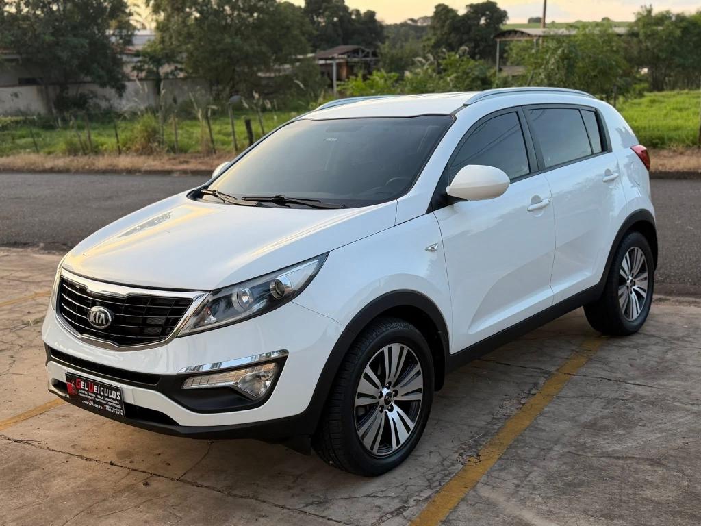 KIA Sportage Sportage EX 2.0 16V/ 2.0 16V Flex Aut. 2014
