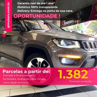 Foto do veículo Jeep Compass Longitude 2.0 4x4 Dies. 16v Aut.