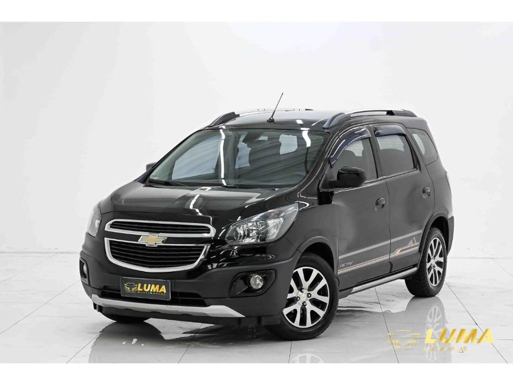 Chevrolet Spin 1.8 AT 2017