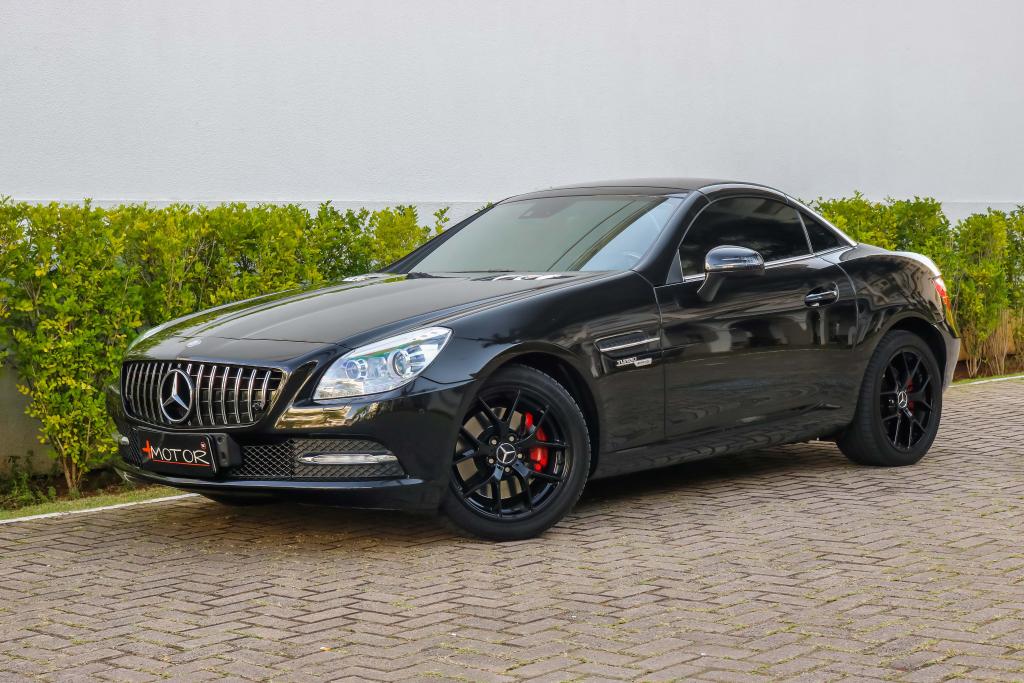 Mercedes-Benz Slk 250 1.8 Cgi Turbo Slk 250 Auto 2013