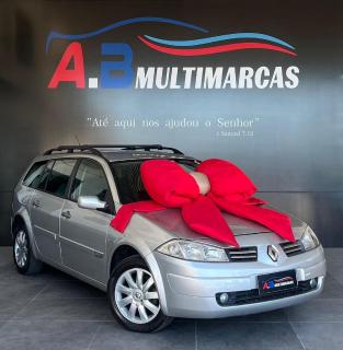 Foto do veículo Renault Megane 1.6 16v Grand Tour Hi-flex Dynamique